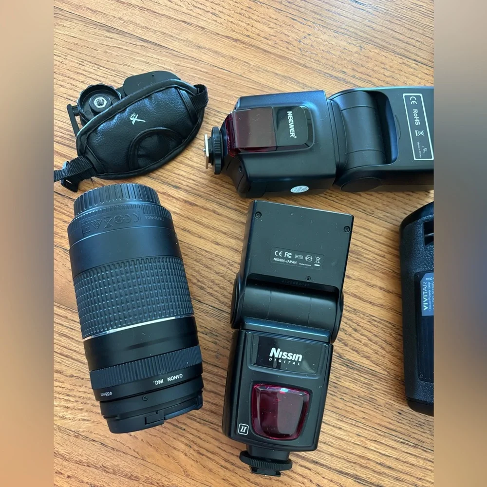 Canon Lenses & accessories
